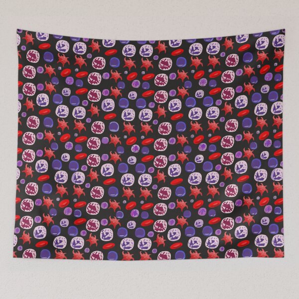 Item preview, Science-inspired Designs - Types of Blood Cells  designed and sold by SCI-Boutique.