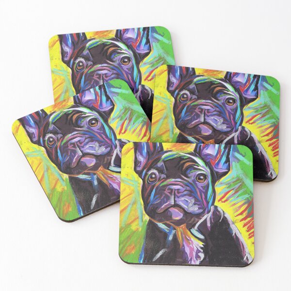 Item preview, French Bulldog Dog pet art cute dogs pets  designed and sold by Coolstuff4you71.