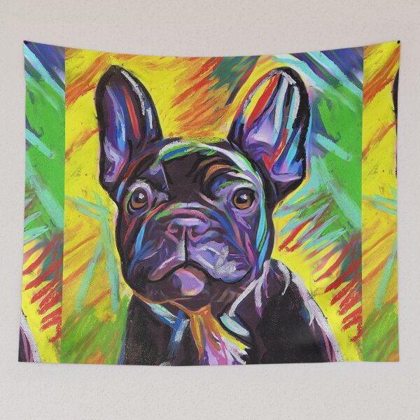 Item preview, French Bulldog Dog pet art cute dogs pets  designed and sold by Coolstuff4you71.
