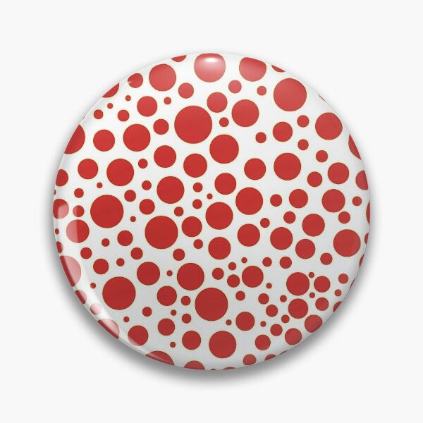Item preview, Red Circles Pattern with white background  designed and sold by Achily.