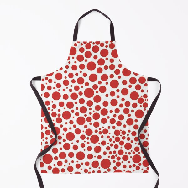 Item preview, Red Circles Pattern with white background designed and sold by Achily.
