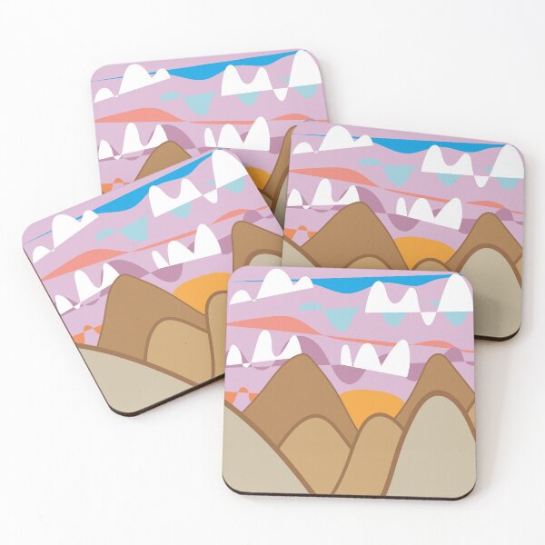Item preview, looking over the mountains  designed and sold by coraladesigns.