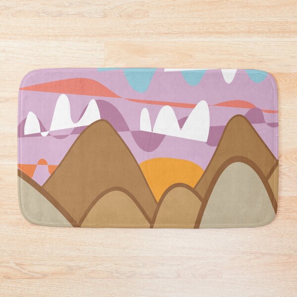Item preview, looking over the mountains  designed and sold by coraladesigns.