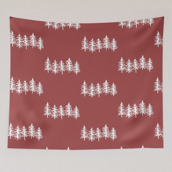 Item preview, Pine trees designed and sold by srm-creations.