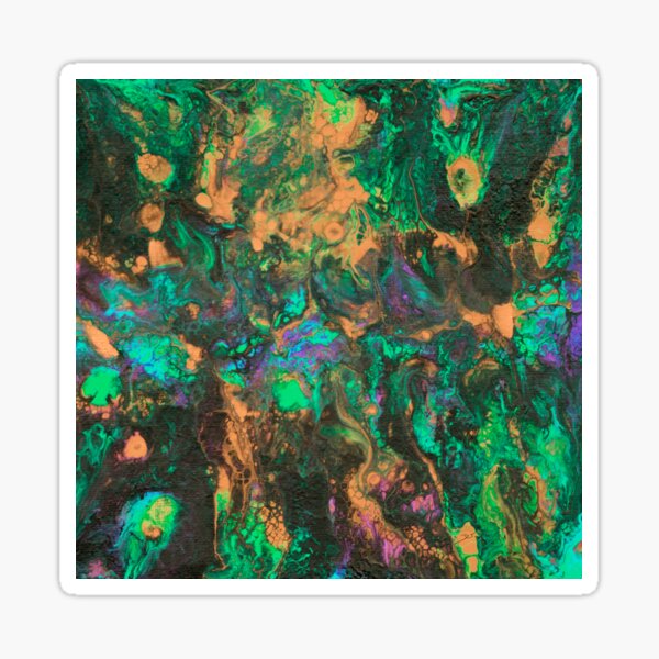 Artikel-Vorschau von Muster aus flüssigem Acryl  , designt und verkauft von Doris Thomas.