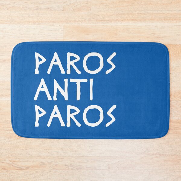 Item preview, Paros Antiparos Whitewashed Island Aegean Sea Cyclades Greece designed and sold by Hoiho Adventure Shirts.