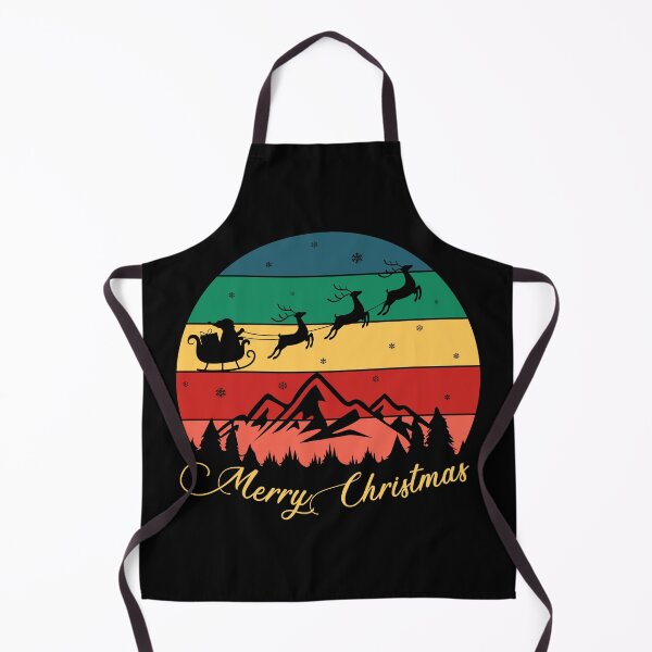 Item preview, Merry Christmas Santa Sleigh Reindeer 2021 designed and sold by ellis-vinyasa.