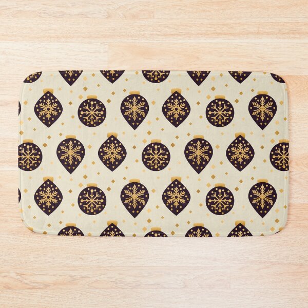 Item preview, Beautiful Vintage Christmas Pattern - Gold Xmas  designed and sold by Borislav Shekerdzhiyski.