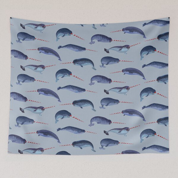 Item preview, Realistic Narwhals designed and sold by Peppermint Narwhal.