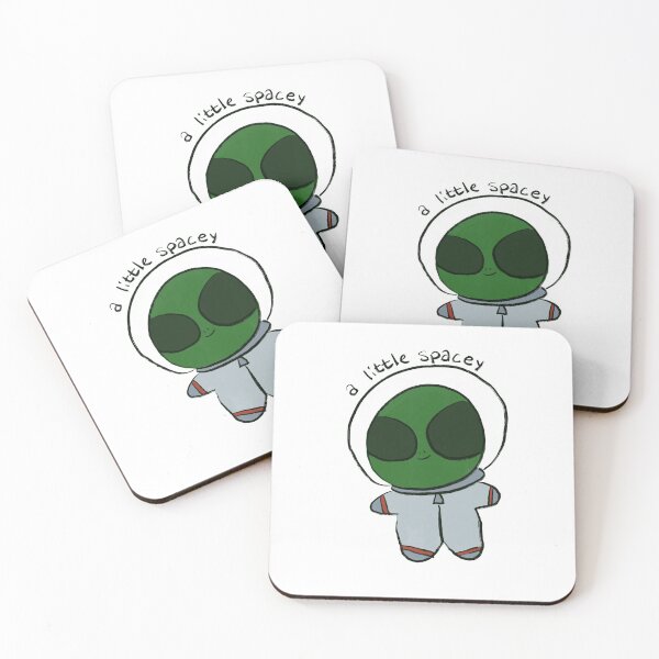 Item preview, Silly Alien - A Little Spacey designed and sold by Gracie Rothey.