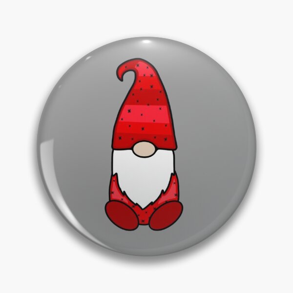 Item preview, Winter Gnome-Red designed and sold by VanHollowStudio.