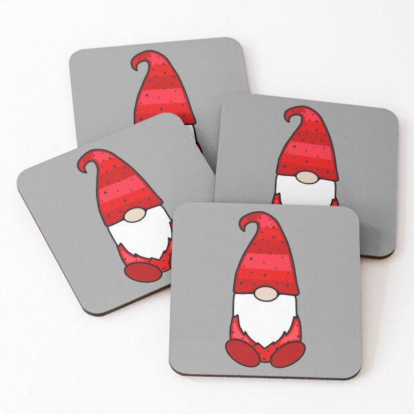 Item preview, Winter Gnome-Red designed and sold by VanHollowStudio.