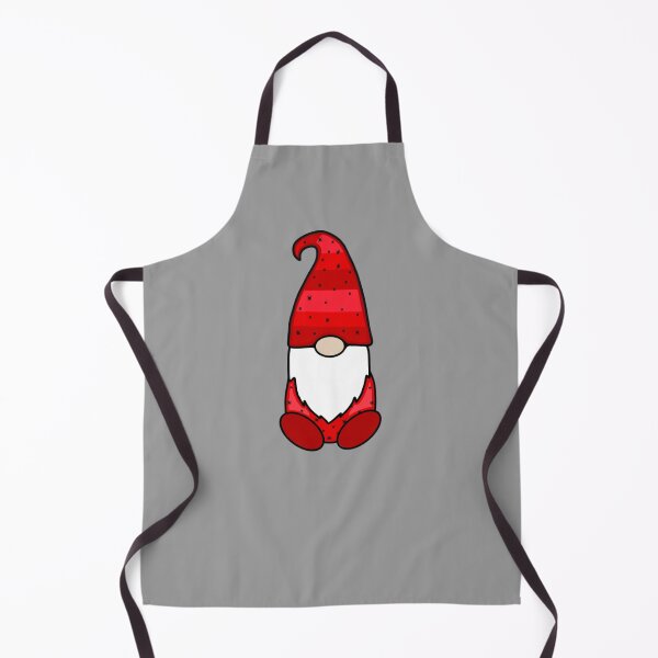 Item preview, Winter Gnome-Red designed and sold by VanHollowStudio.