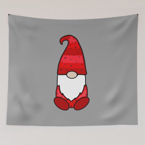Item preview, Winter Gnome-Red designed and sold by VanHollowStudio.