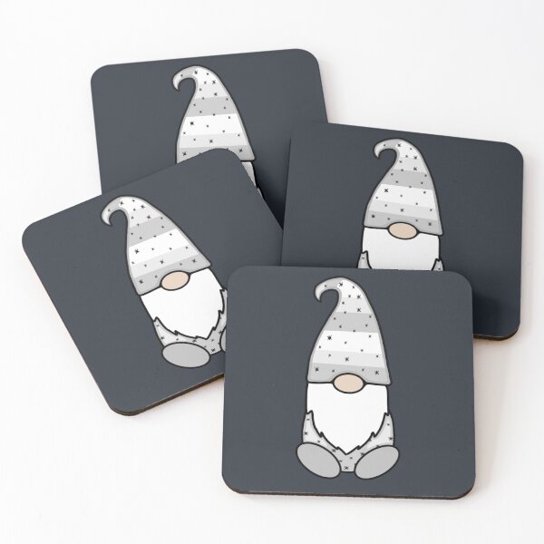 Item preview, Winter Gnome-Grey designed and sold by VanHollowStudio.
