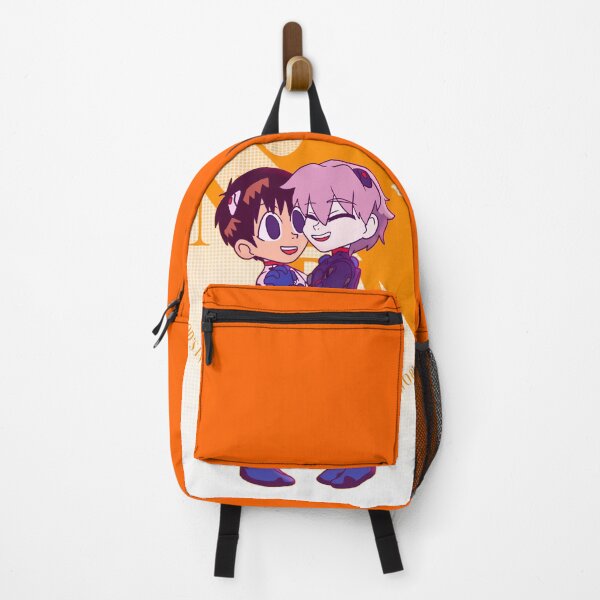 Item preview, NGE: DANCE TO THE END KAWORU X SHINJI NERV LOGO ORANGE designed and sold by angsty-angst.