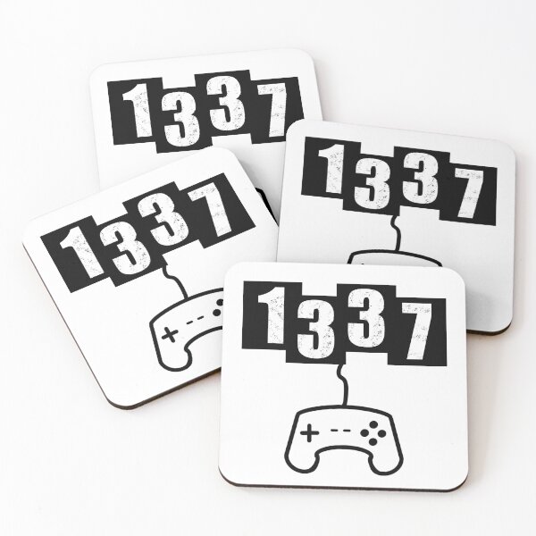 Item preview, 1337 - White designed and sold by BusyMonkeys.
