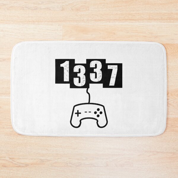 Item preview, 1337 - White designed and sold by BusyMonkeys.