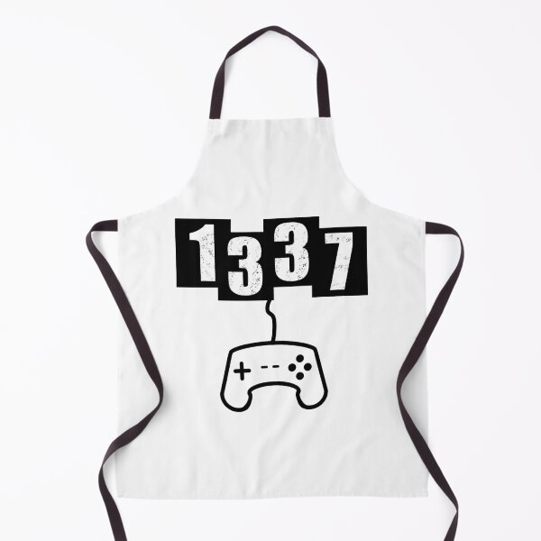 Item preview, 1337 - White designed and sold by BusyMonkeys.