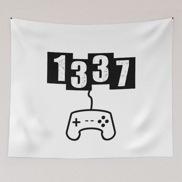 Item preview, 1337 - White designed and sold by BusyMonkeys.