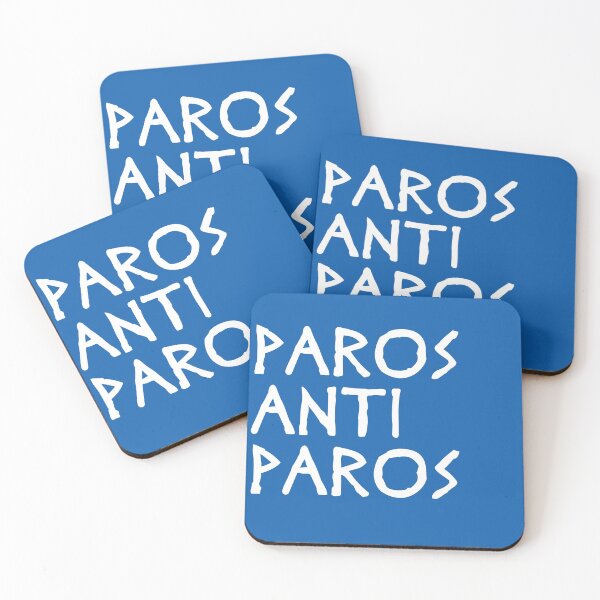 Item preview, Paros Antiparos Whitewashed Island Aegean Sea Cyclades Greece designed and sold by Hoiho Adventure Shirts.