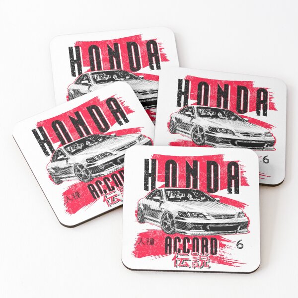 Item preview, Accord 6th gen Honda legend | japanese car | jdm classic designed and sold by Endless Drive FM.