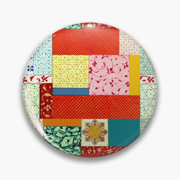 Item preview, crazy quilt designed and sold by LBehrendtDesign.