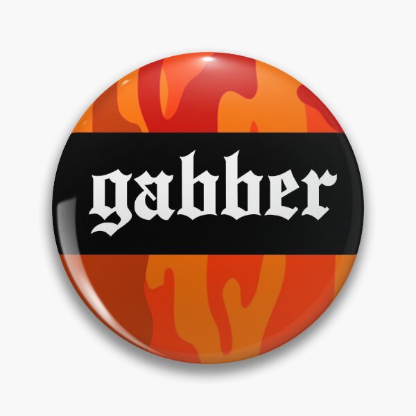 Artikelvorschau, Gabber orange Camouflage entworfen und verkauft von randomfrequency.