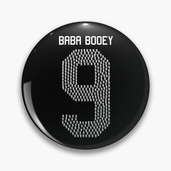 Item preview, Baba Booey- Noine to the Power of Noine Jersey designed and sold by MisterPlop.