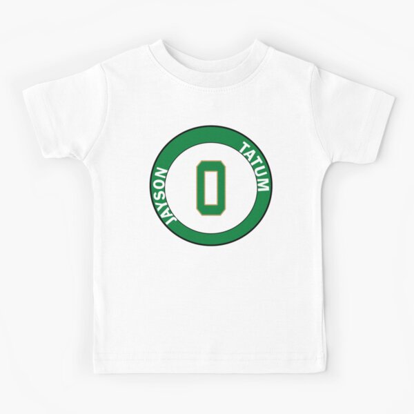 Jayson Tatum Kids T-shirt Boston Basketball Jayson Tatum 