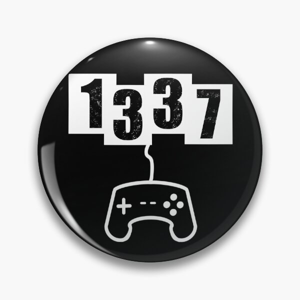 Item preview, 1337 - Black designed and sold by BusyMonkeys.