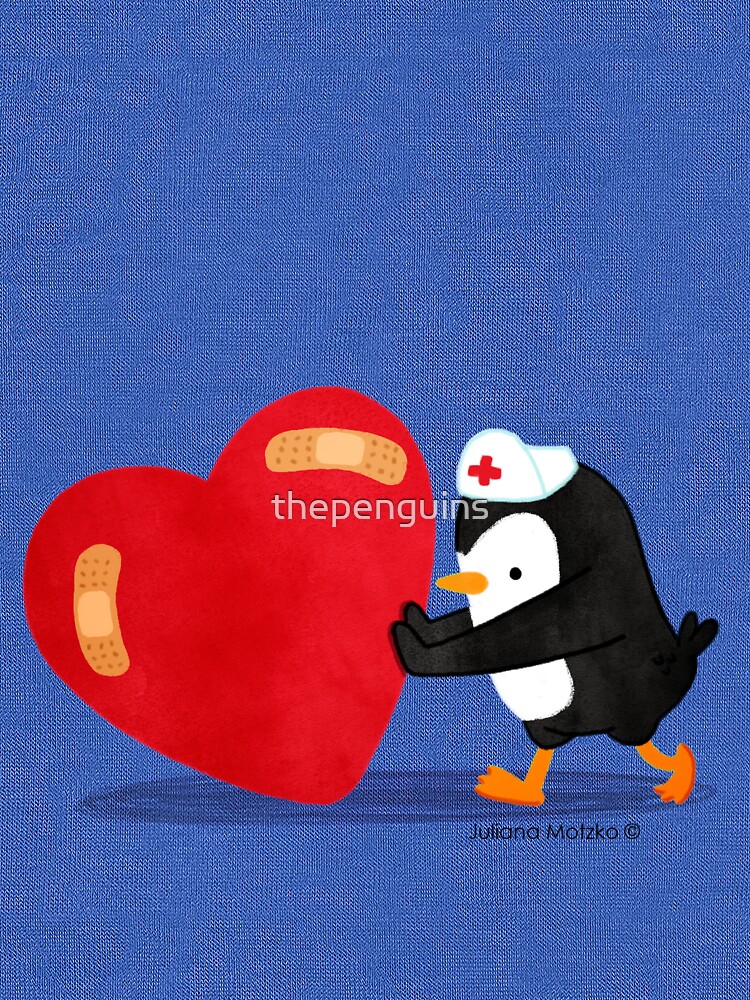 Penguins can fix your heart by thepenguins