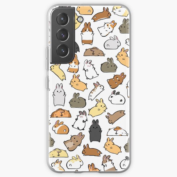 HOUSE BUNNY LIFE breeds doodle Samsung Galaxy Soft Case