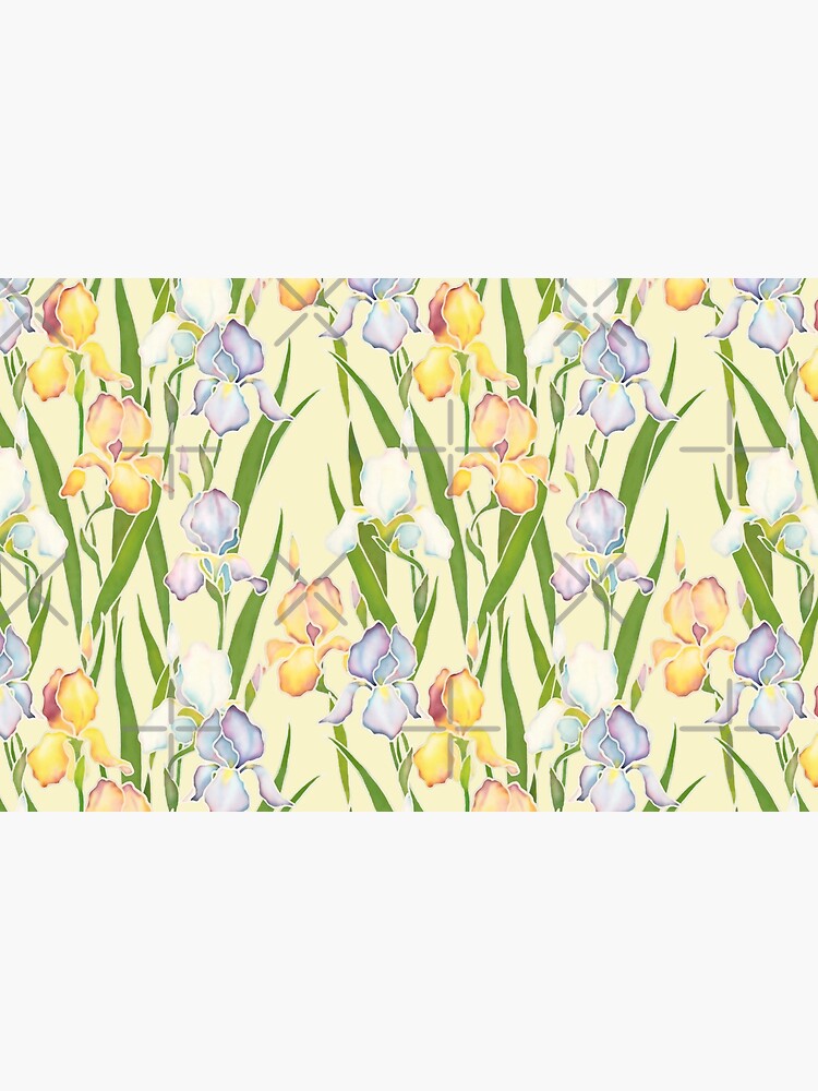 Creamy Irises by nadyanadya