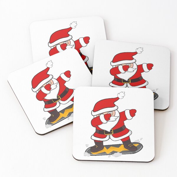 Item preview, Santa Dubbing and skateboarding designed and sold by N' ajjer.