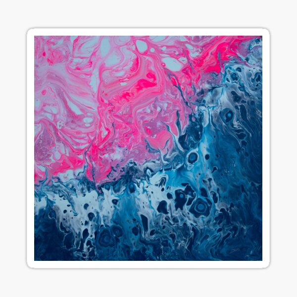 Artikel-Vorschau von Kampf zwischen Pink und Blau, designt und verkauft von Doris Thomas.