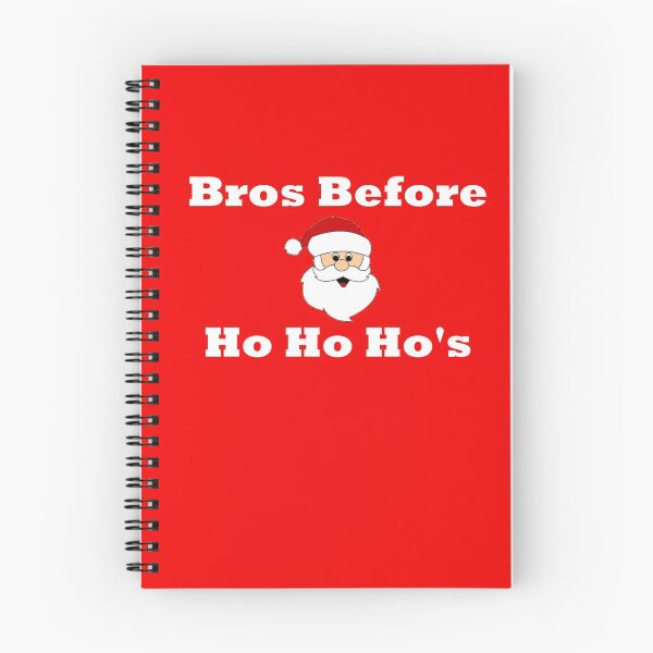 Item preview, Bros Before Ho Ho Hos designed and sold by CoolApparelShop.