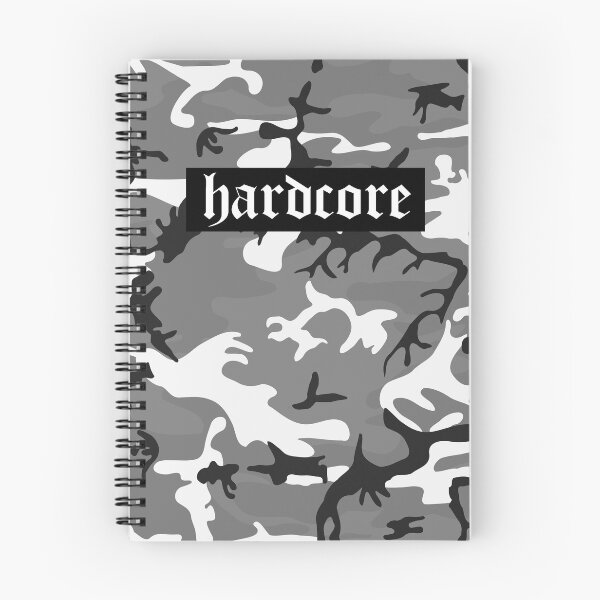Item preview, Hardcore camo print designed and sold by randomfrequency.