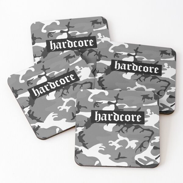 Item preview, Hardcore camo print designed and sold by randomfrequency.