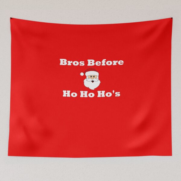 Item preview, Bros Before Ho Ho Hos designed and sold by CoolApparelShop.