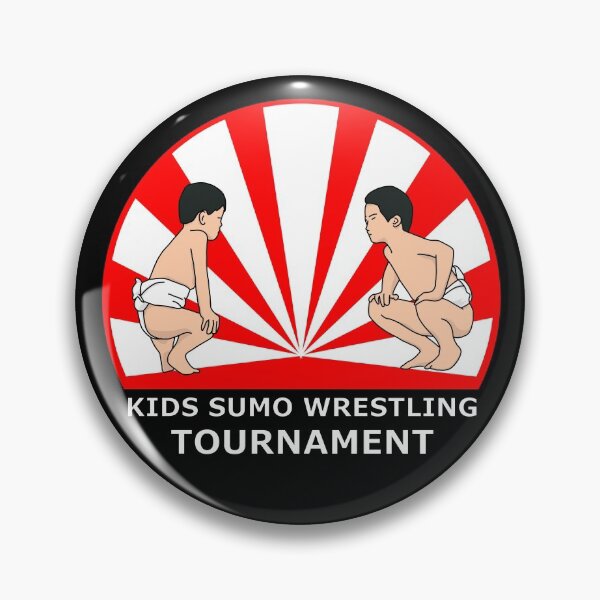 Artikelvorschau, Kinder Sumo Wrestling entworfen und verkauft von Yeaha.