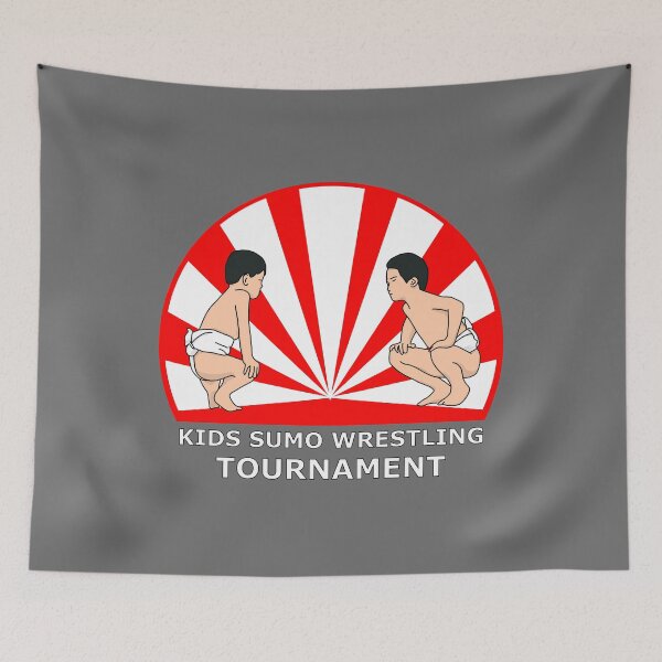 Item preview, Kids Sumo Wrestling designed and sold by Yeaha.
