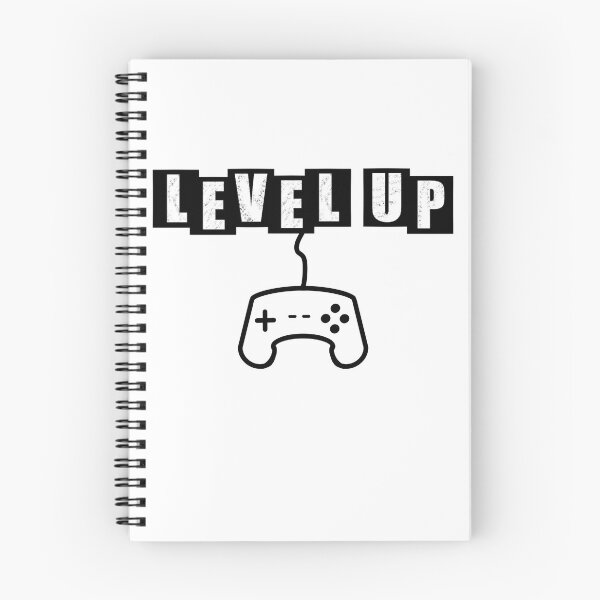 Item preview, Level up - White designed and sold by BusyMonkeys.