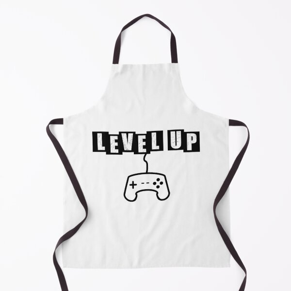 Item preview, Level up - White designed and sold by BusyMonkeys.