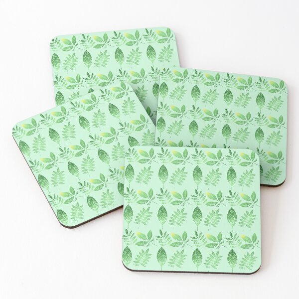 Item preview, Green Leaves designed and sold by Orchyd.