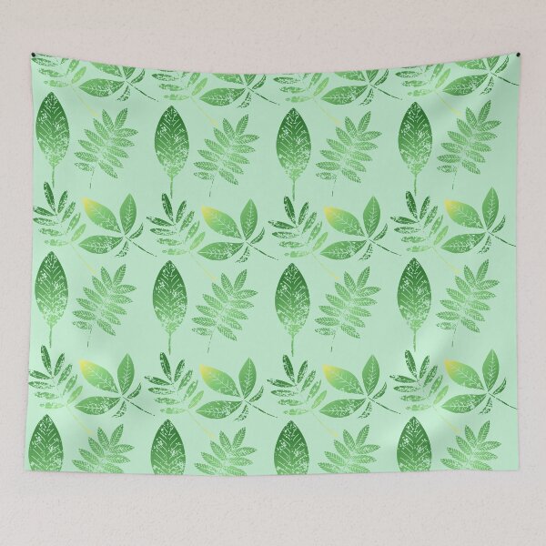 Item preview, Green Leaves designed and sold by Orchyd.