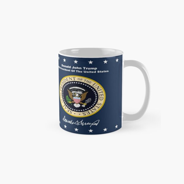 Donald Trump Presidential Seal Coffee Mug – Red - Annabelle's Interiors,  Inc. Design & Gift Shoppe