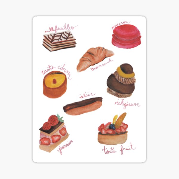Item preview, Patisserie designed and sold by ABRV.
