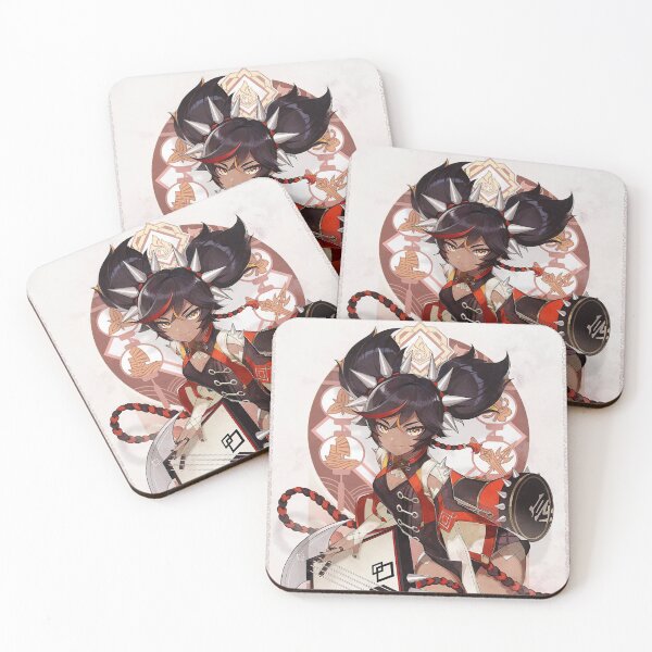 Item preview, Impacto de Xinyan Genshin designed and sold by Saikishop.