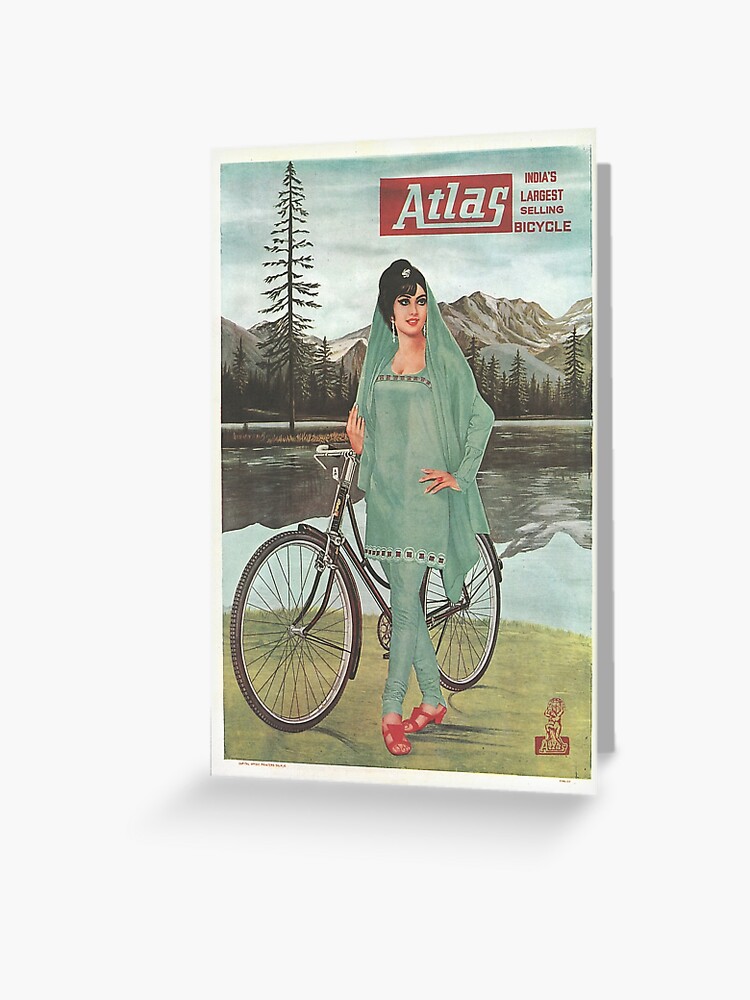 Old atlas bicycle on sale